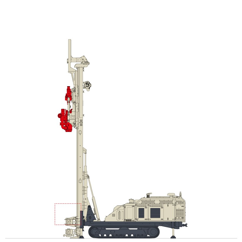 GEO 900 GT: high-performance dual head geothermal drill GEO 900 GT: high-performance dual head geothermal drill