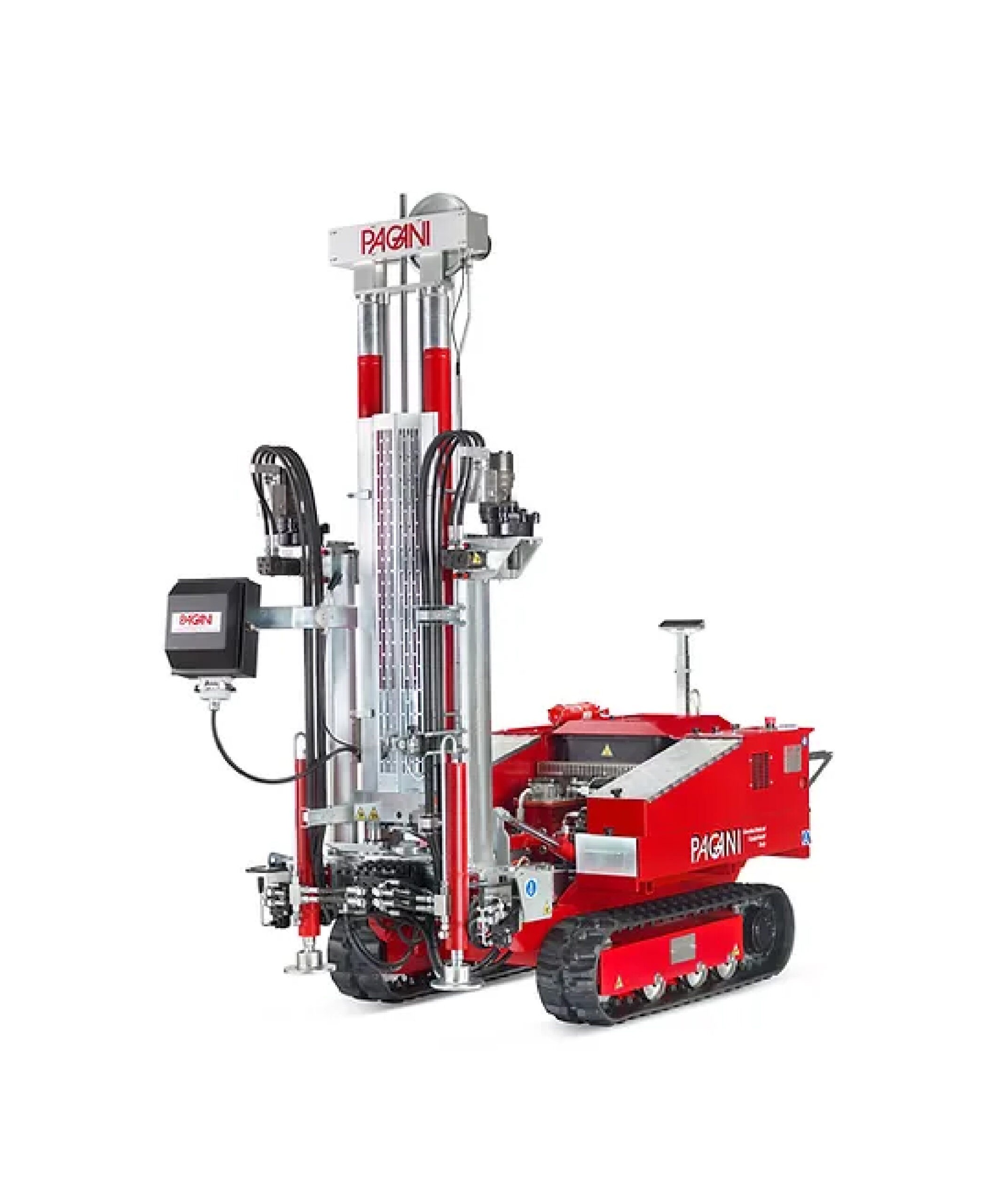 TG63-150 Pagani: more powerful all-terrain penetrometer