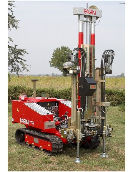 TG63-150 Pagani: more powerful all-terrain penetrometer