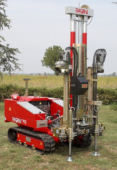 TG63-150 Pagani: more powerful all-terrain penetrometer