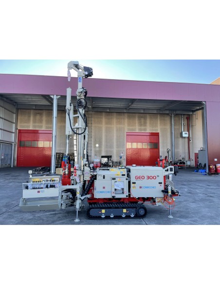 GEO 300 Comacchio: compact drill rig ideal for core drilling