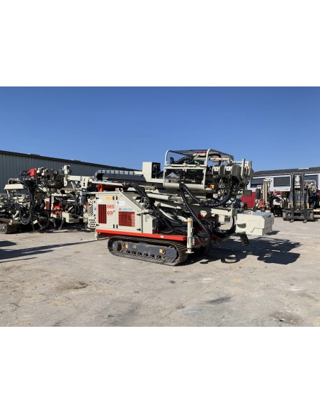 GEO 601 Comacchio: powerful drill for all geotechnical work