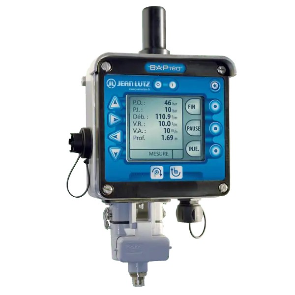 Jean Lutz data loggers: drilling supervision and control Jean Lutz data loggers: drilling supervision and control