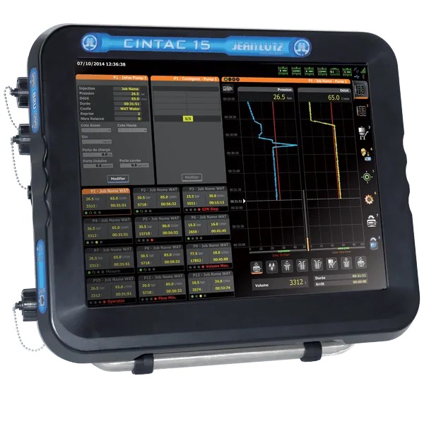 Jean Lutz data loggers: drilling supervision and control Jean Lutz data loggers: drilling supervision and control