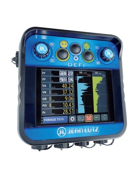 Enregistreurs Jean Lutz : supervision et contrôle du forage