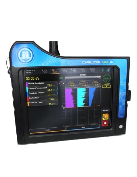 Enregistreurs Jean Lutz : supervision et contrôle du forage