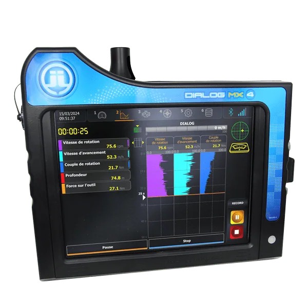 Jean Lutz data loggers: drilling supervision and control Jean Lutz data loggers: drilling supervision and control