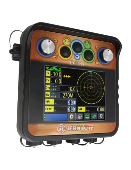 Enregistreurs Jean Lutz : supervision et contrôle du forage