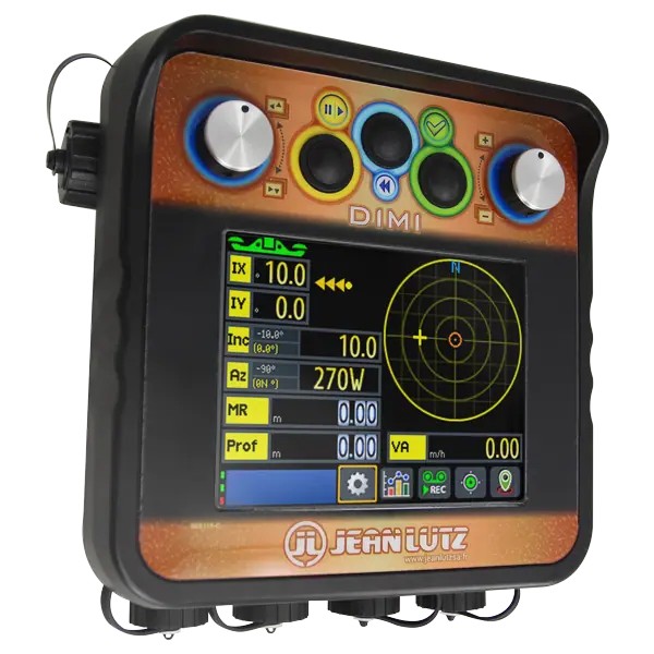Jean Lutz data loggers: drilling supervision and control Jean Lutz data loggers: drilling supervision and control