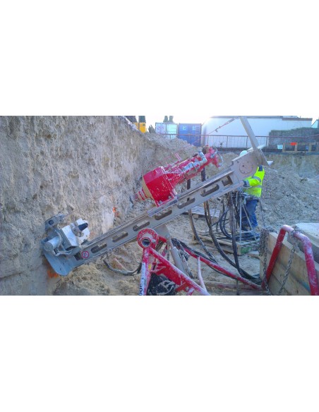 MC2D Comacchio: lightweight and modular drill rig