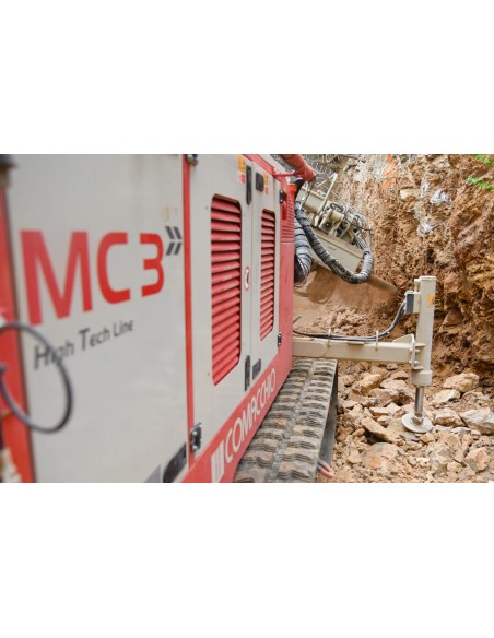 MC 3 Comacchio : foreuse compacte, mobile et sécurisée