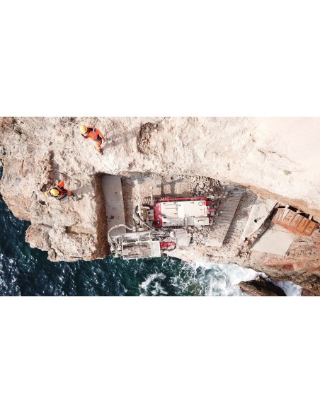 MC 3 Comacchio: compact, mobile, and safe drilling rig