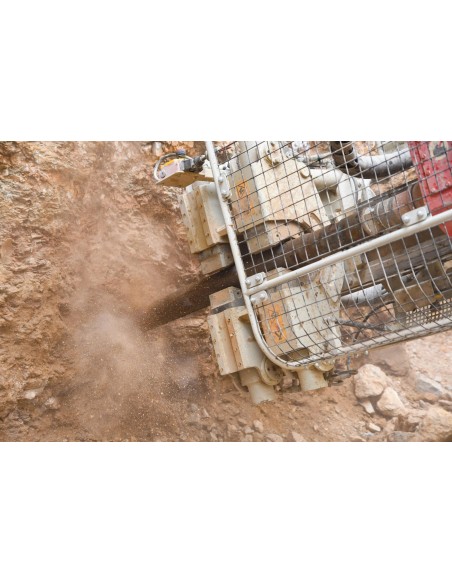 MC 3 Comacchio : foreuse compacte, mobile et sécurisée