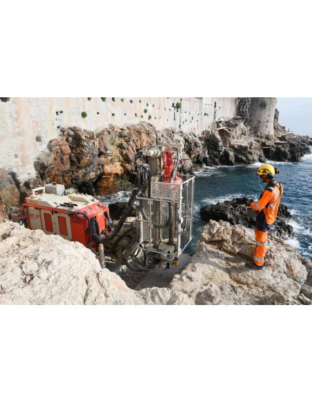 MC 3 Comacchio : foreuse compacte, mobile et sécurisée