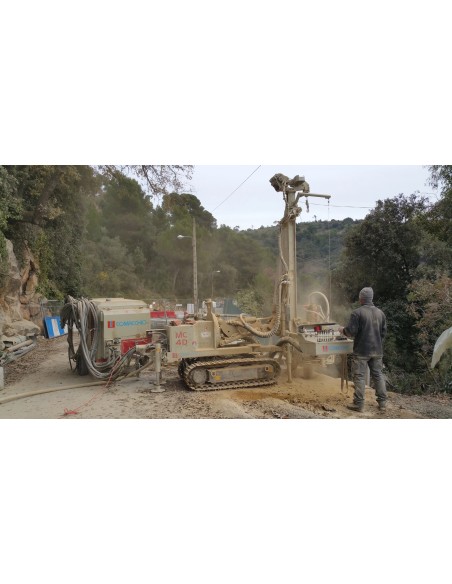 MC4D Comacchio : foreuse puissante, compacte et performante