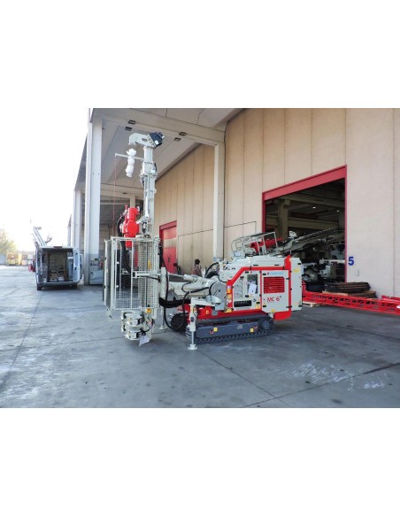 MC6 Comacchio: compact and powerful drill rig for civil works