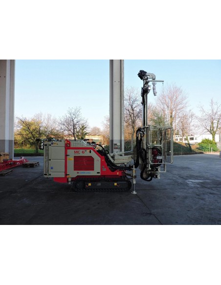 MC6 Comacchio: compact and powerful drill rig for civil works