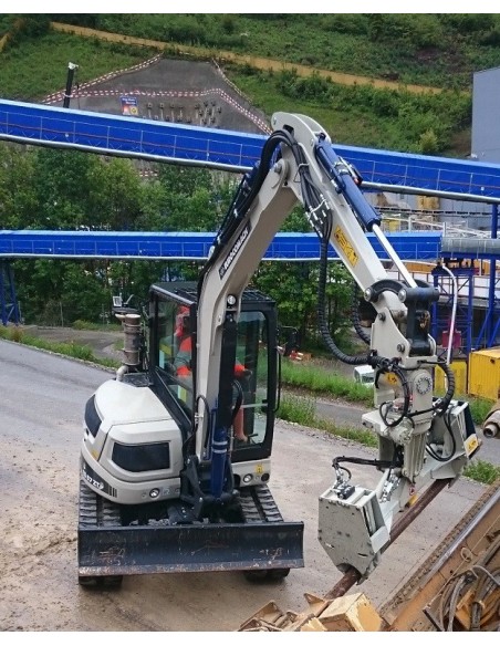 Manipulateur de tiges : sécurité et performance sur vos chantiers