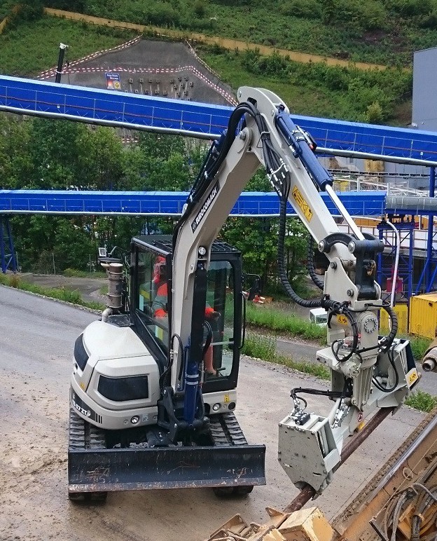 Manipulateur de tiges : sécurité et performance sur vos chantiers Manipulateur de tiges : sécurité et performance sur vos chantiers