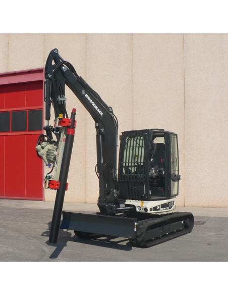 Manipulateur de tiges : sécurité et performance sur vos chantiers