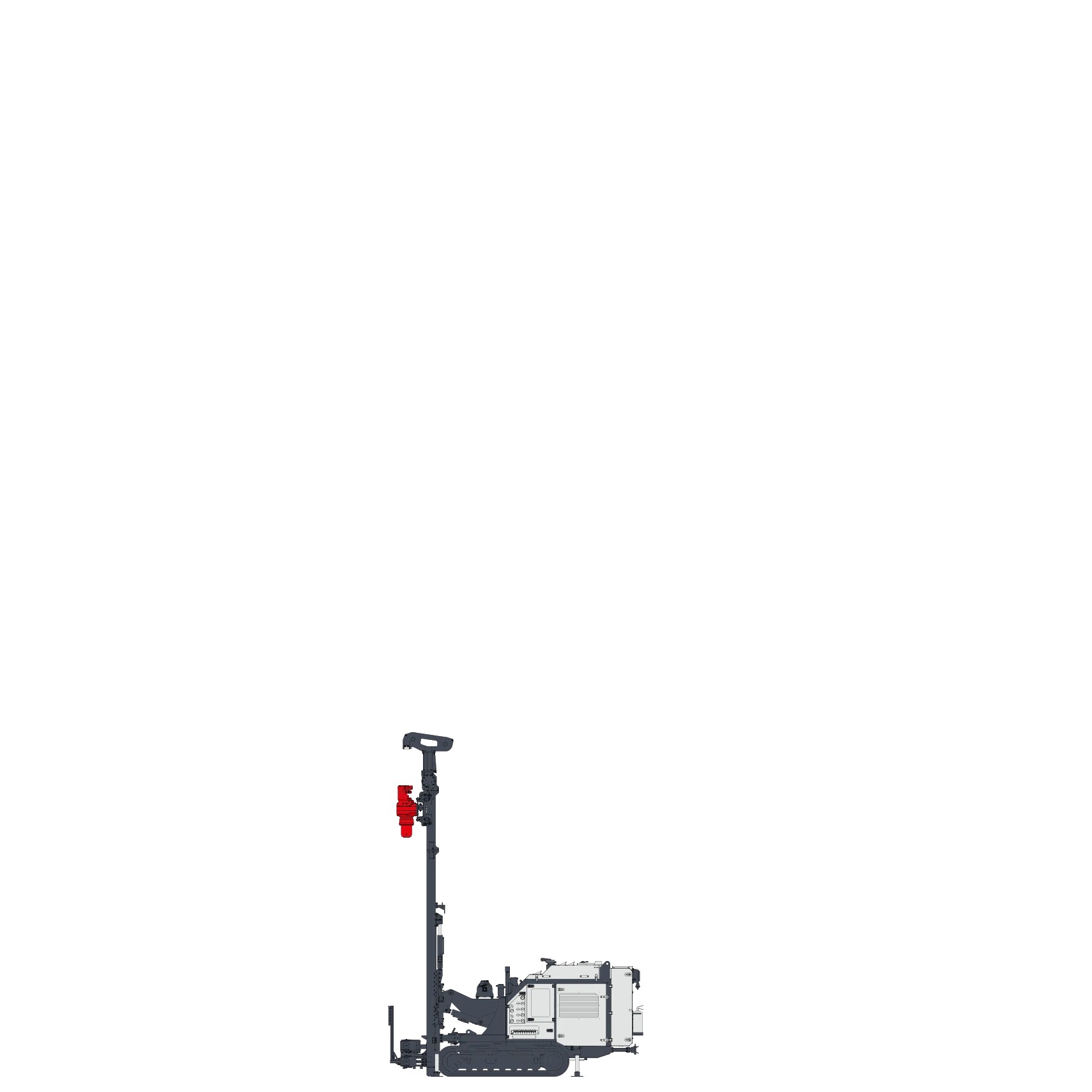 MC6V Comacchio: vertical drill rig for confined environments MC6V Comacchio: vertical drill rig for confined environments