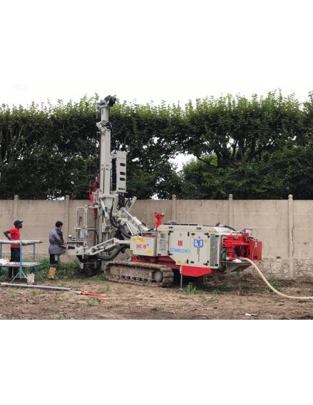 MC 8 Comacchio: versatile drill rig for civil engineering