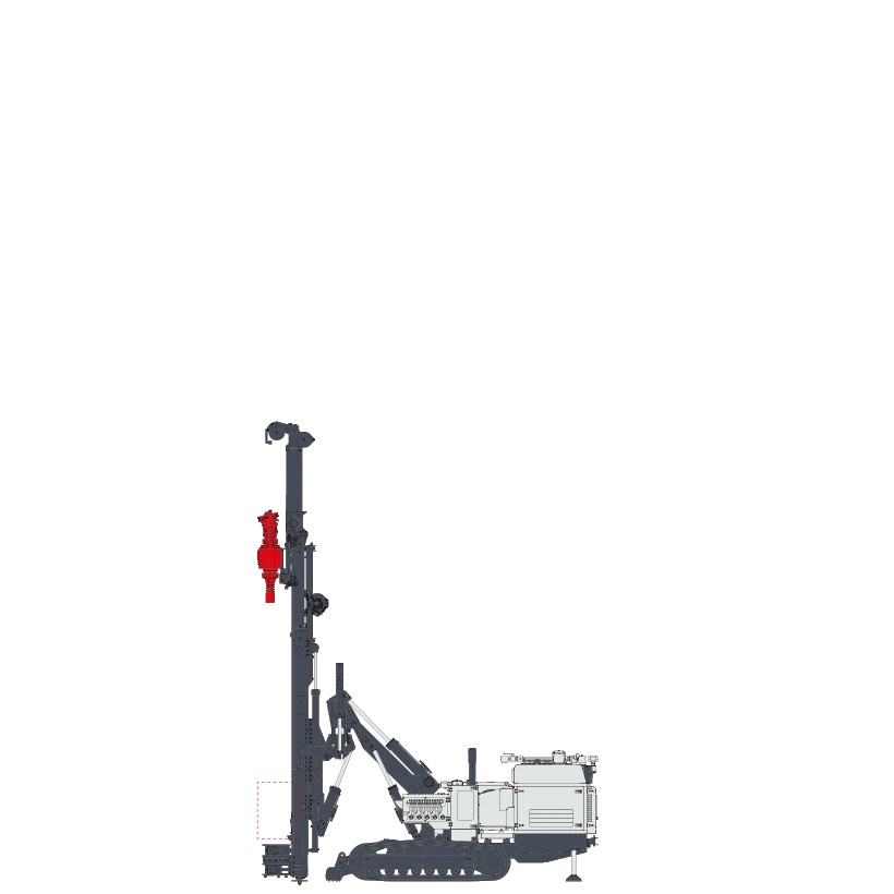 MC12 Comacchio: high-power drill for civil engineering
