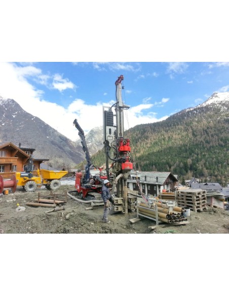 MC14 Comacchio: compact and stable all-terrain drill rig