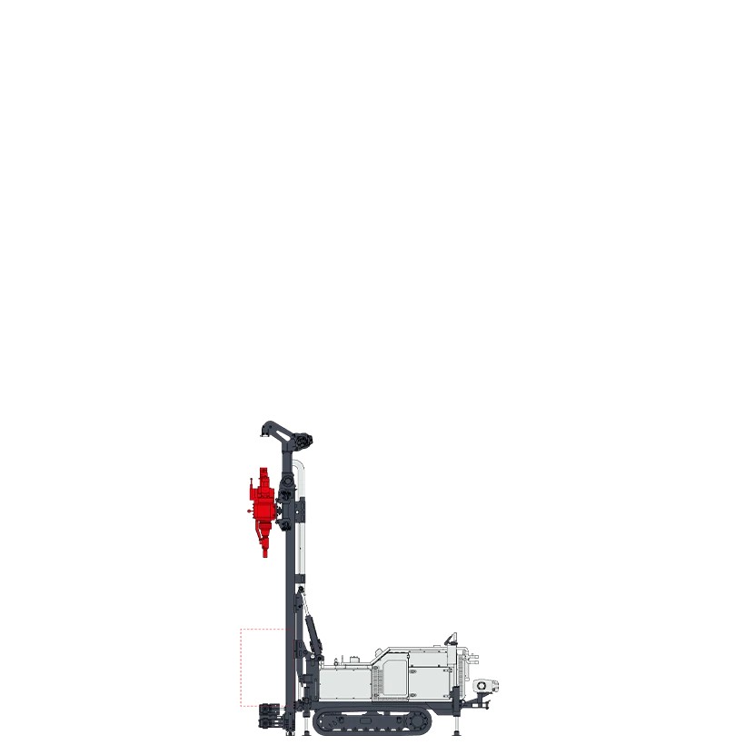 GEO 305 Comacchio: powerful drill rig for geotechnical work GEO 305 Comacchio: powerful drill rig for geotechnical work