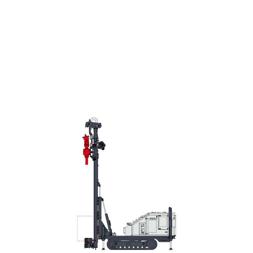 GEO 601 Comacchio: powerful drill for all geotechnical work