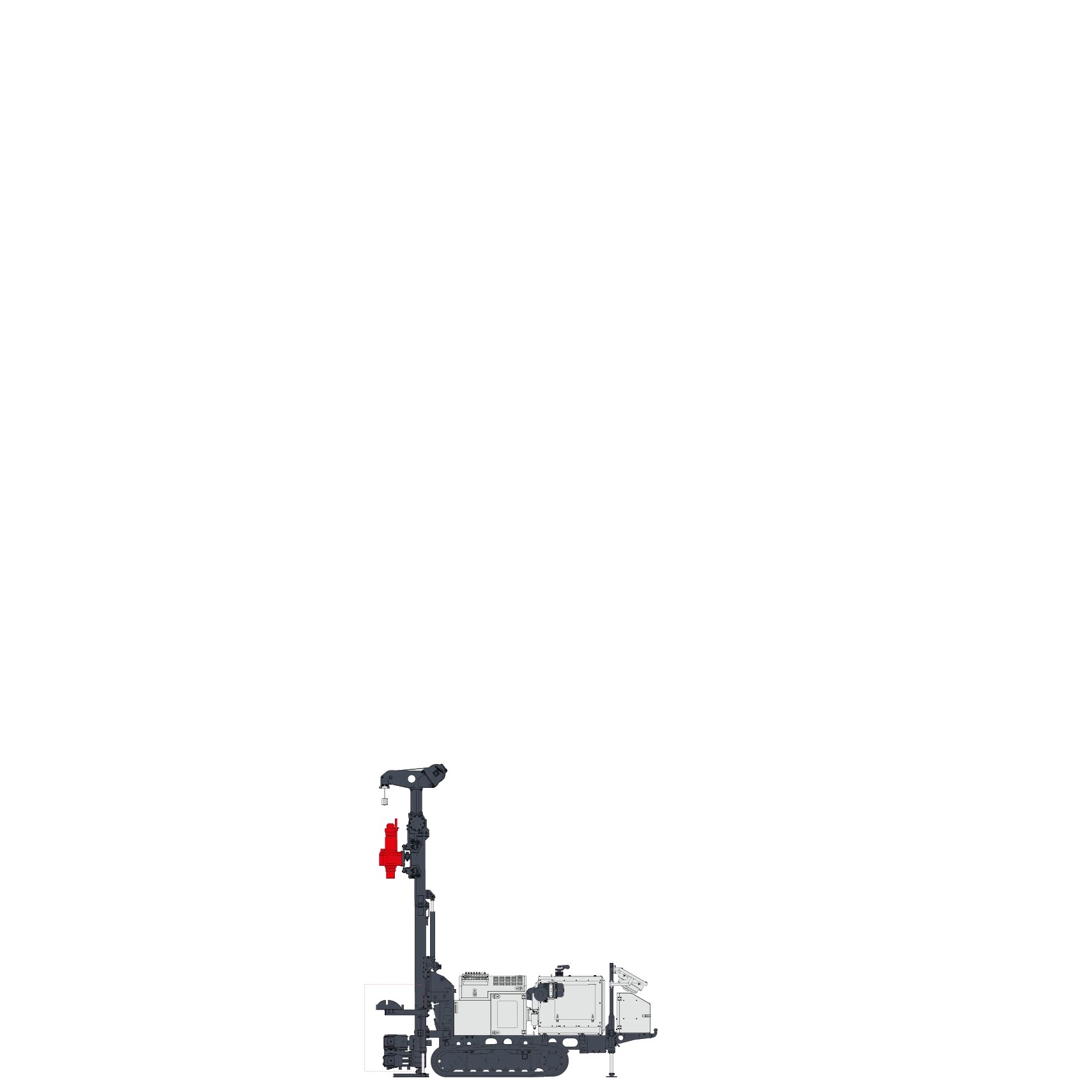 MC 4 Comacchio: compact and powerful drill rig for any project MC 4 Comacchio: compact and powerful drill rig for any project