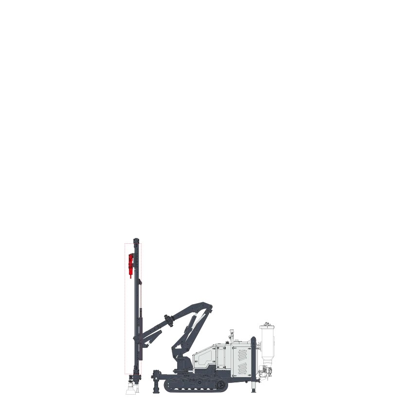 MC 5 LR Comacchio: long reach drill rig for difficult terrain MC 5 LR Comacchio: long reach drill rig for difficult terrain