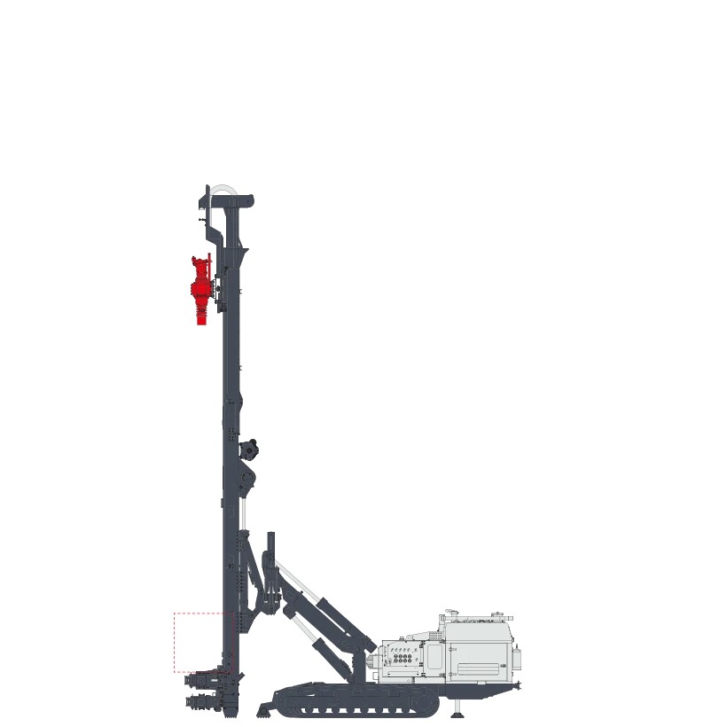 MC15 Comacchio : foreuse compacte pour génie civil