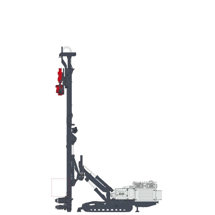 MC15P Comacchio: high-power drill for foundation works