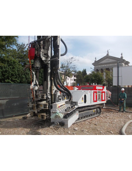 GEO 900 GT: high-performance dual head geothermal drill