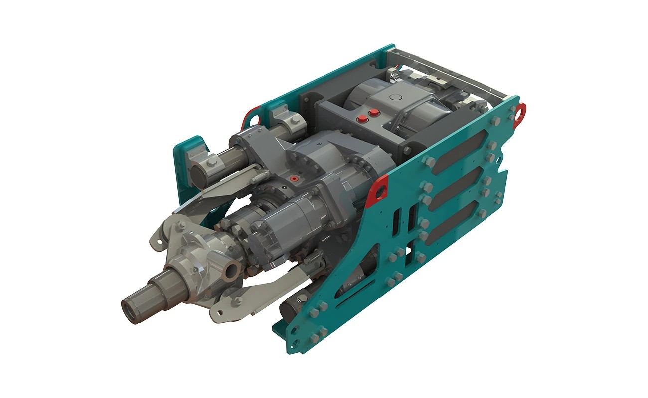 Têtes vibrantes Eurodrill : performance et compacité Têtes vibrantes Eurodrill : performance et compacité