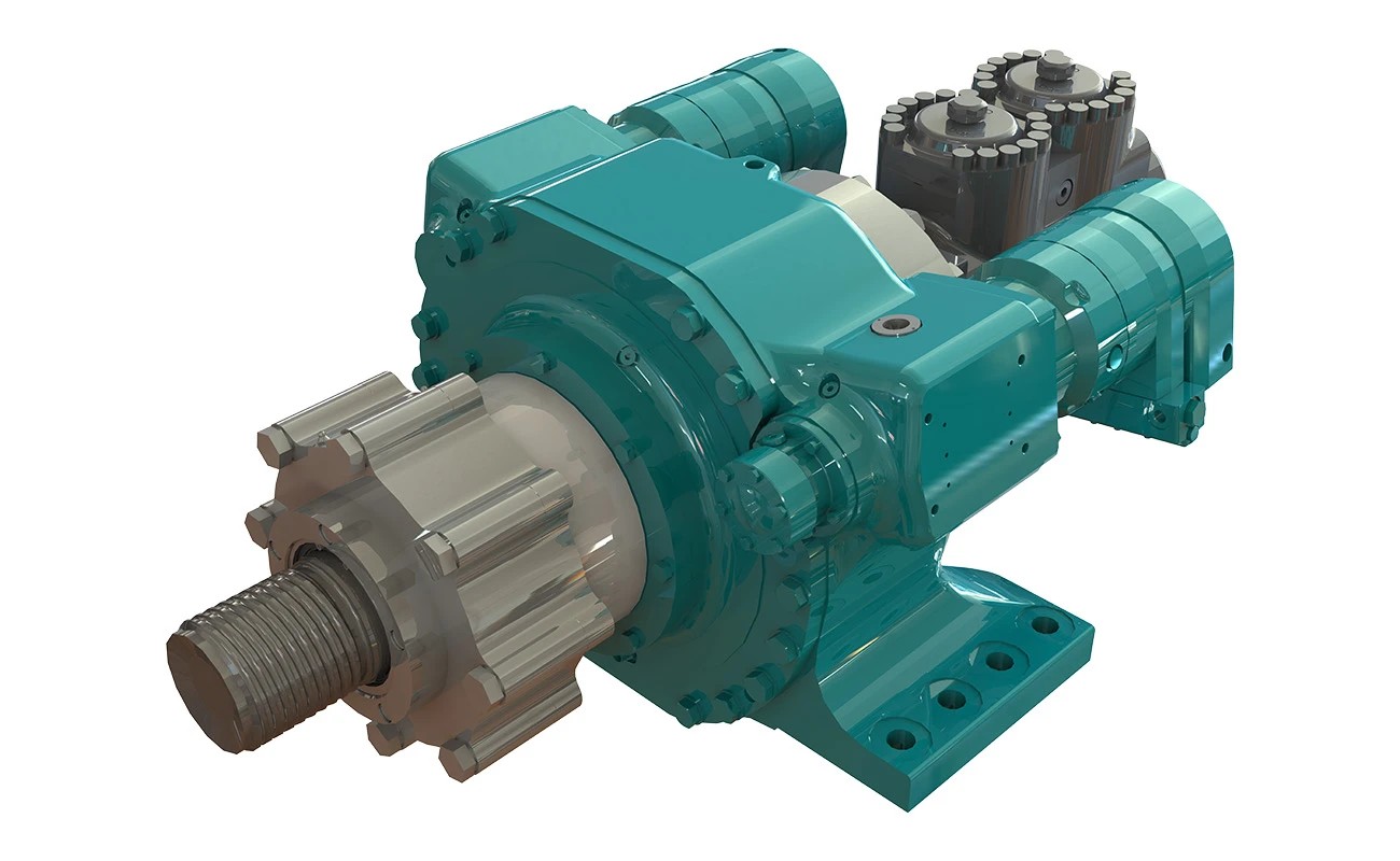 RH32X Eurodrill: multifunction rotary head from X series RH32X Eurodrill: multifunction rotary head from X series