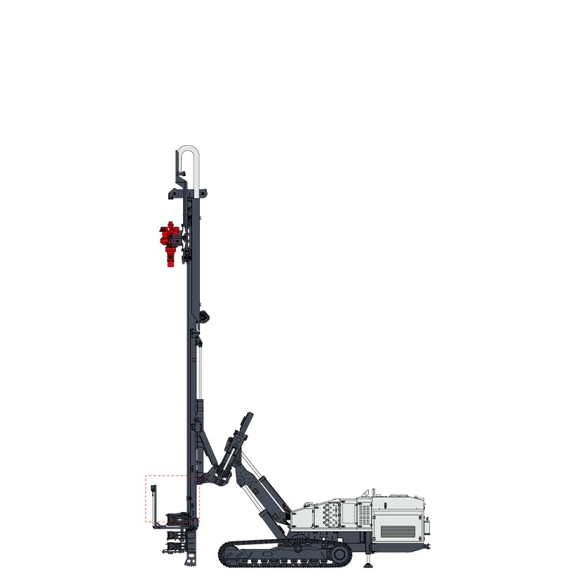MC20 Comacchio: versatile drill rig for civil engineering