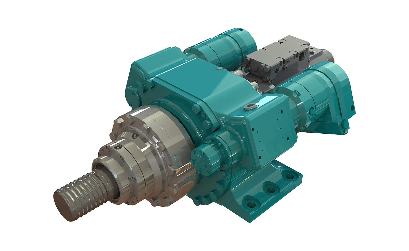 RH24X Eurodrill : tête rotative convertible et performante RH24X Eurodrill : tête rotative convertible et performante