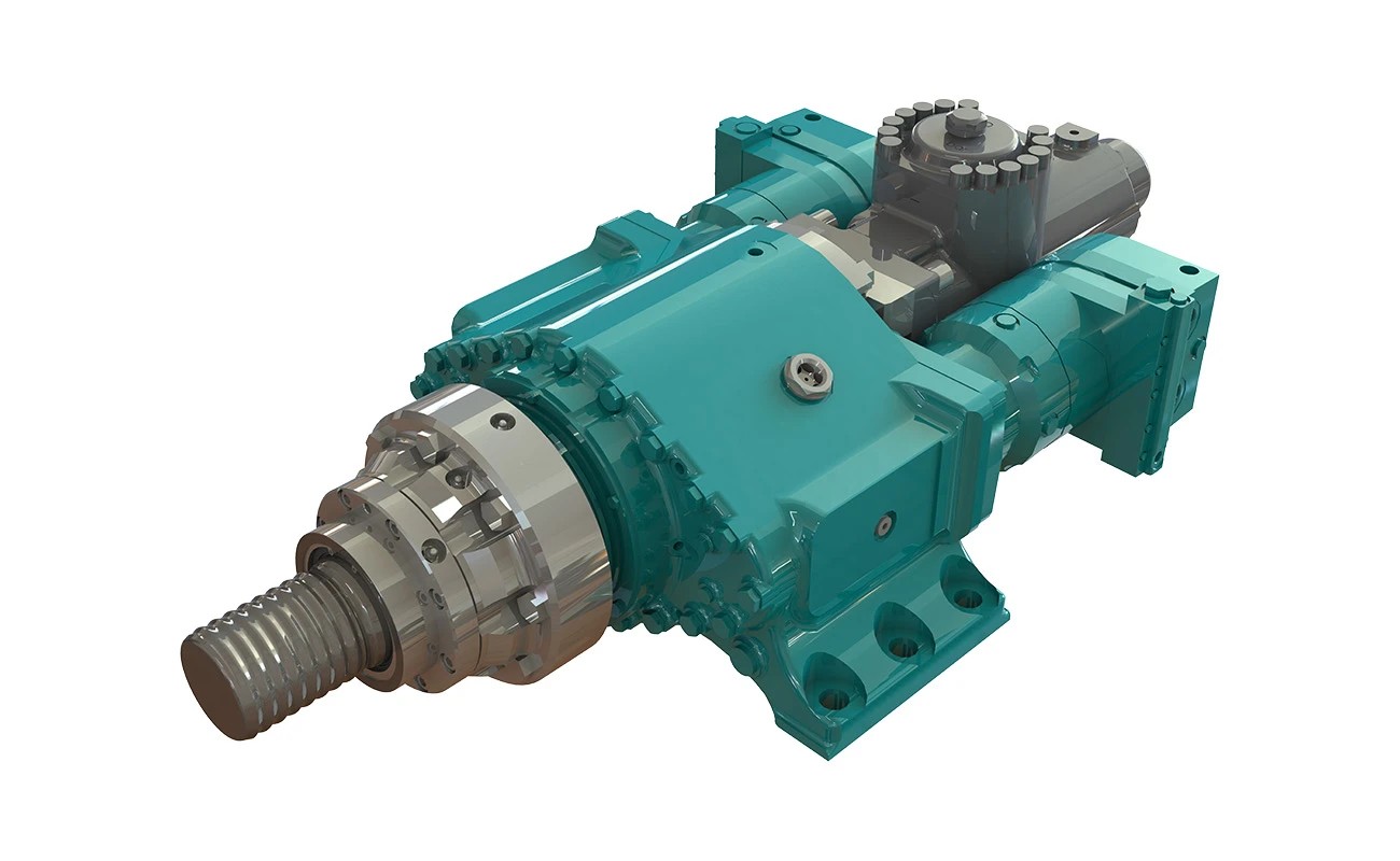 RH16X Eurodrill : tête rotative modulaire et flexible RH16X Eurodrill : tête rotative modulaire et flexible