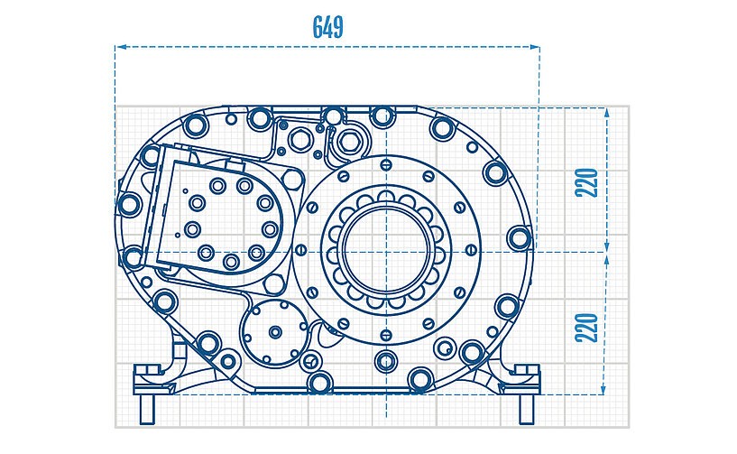 RH15X Eurodrill : tête rotative polyvalente et adaptable RH15X Eurodrill : tête rotative polyvalente et adaptable