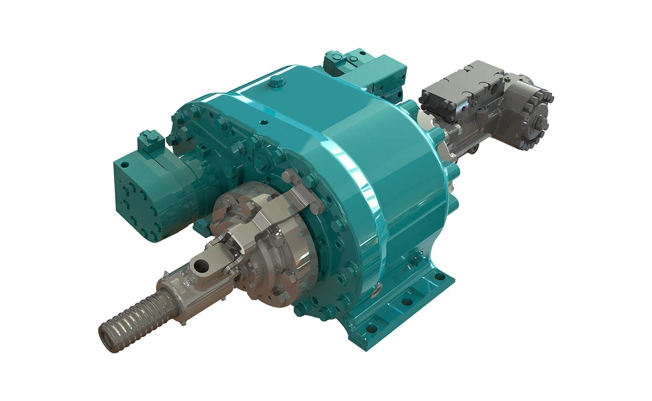 RH15X Eurodrill : tête rotative polyvalente et adaptable RH15X Eurodrill : tête rotative polyvalente et adaptable