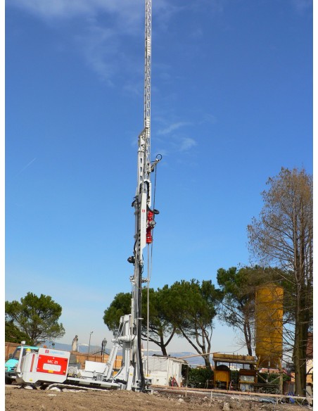 MC20 Comacchio: versatile drill rig for demanding projects