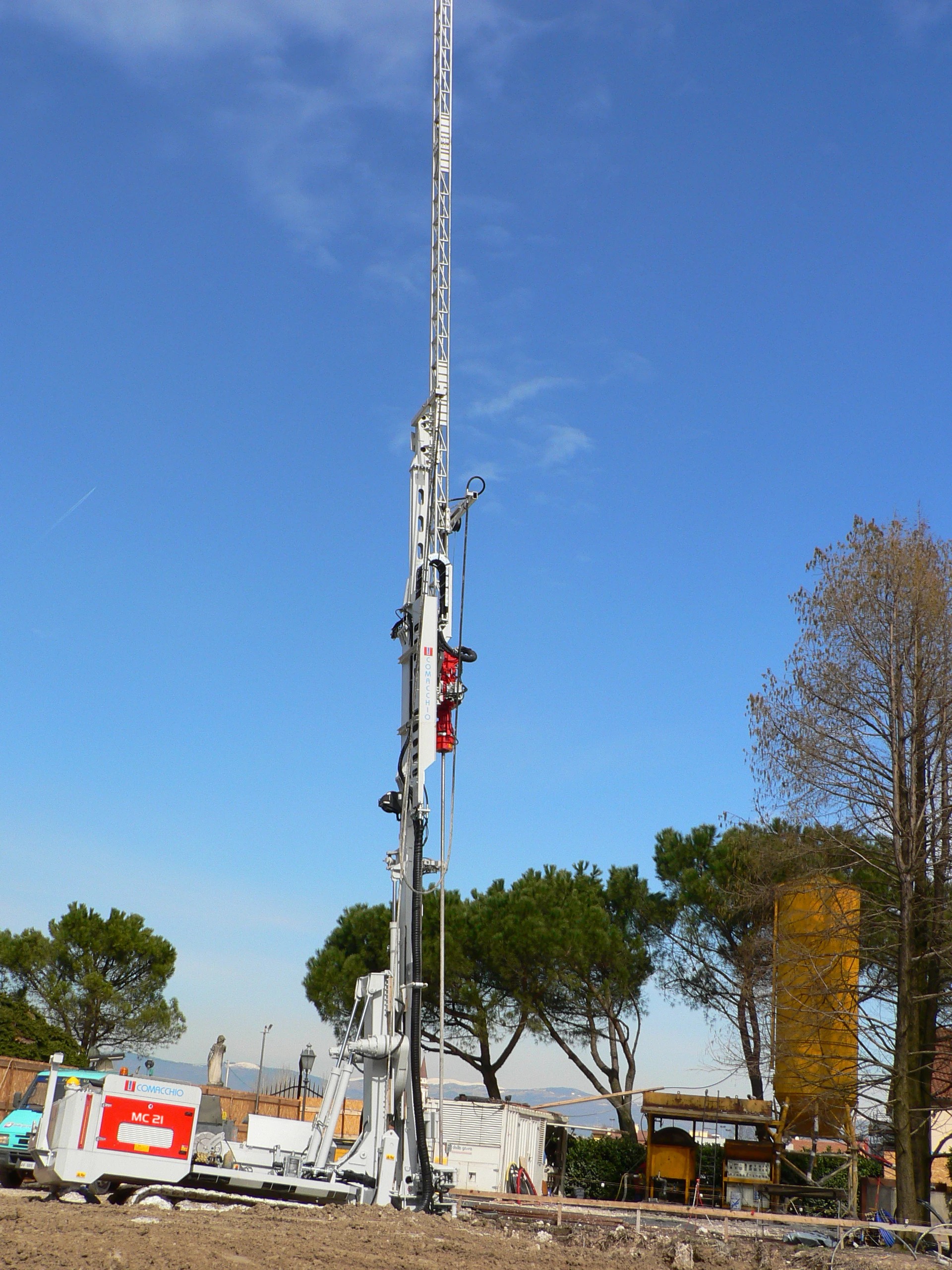 MC20 Comacchio: versatile drill rig for demanding projects