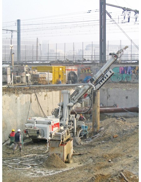 MC20 Comacchio: versatile drill rig for demanding projects