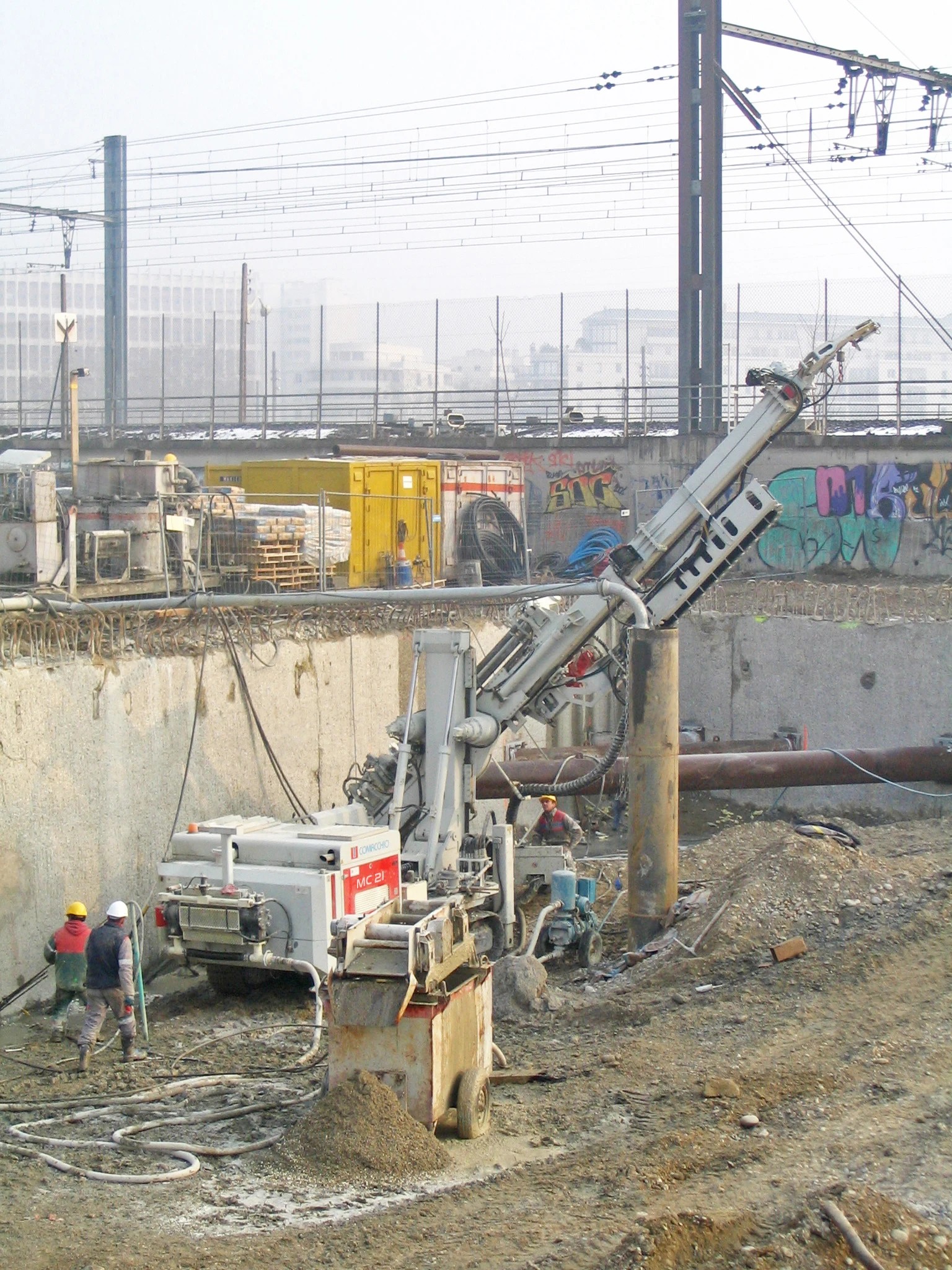 MC20 Comacchio: versatile drill rig for demanding projects