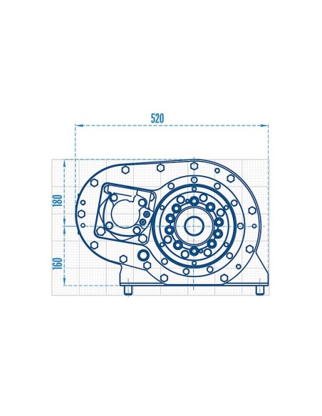 RH6X Eurodrill : tête rotative modulable et polyvalente