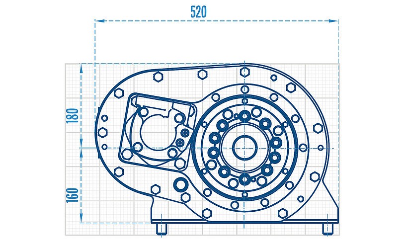 RH6X Eurodrill: modular and versatile rotary head RH6X Eurodrill: modular and versatile rotary head