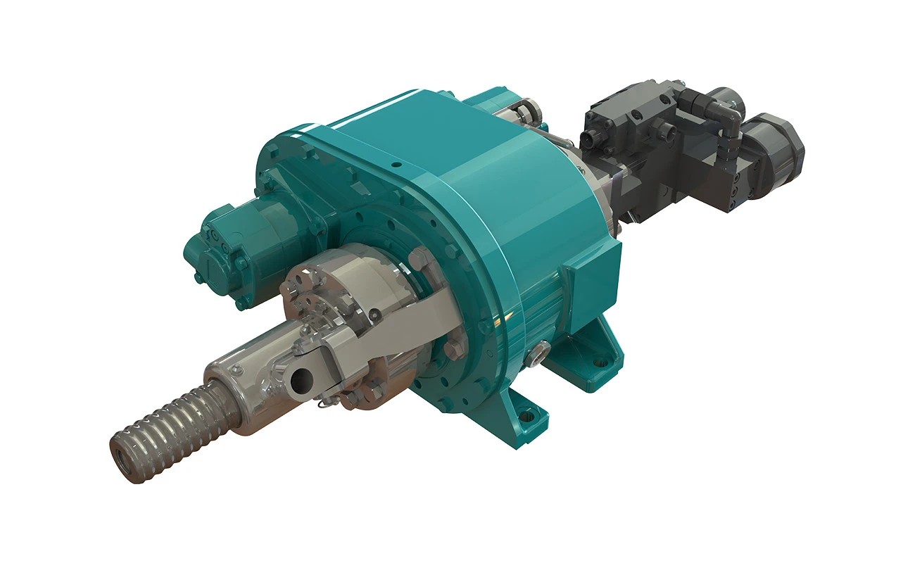 RH6X Eurodrill: modular and versatile rotary head RH6X Eurodrill: modular and versatile rotary head