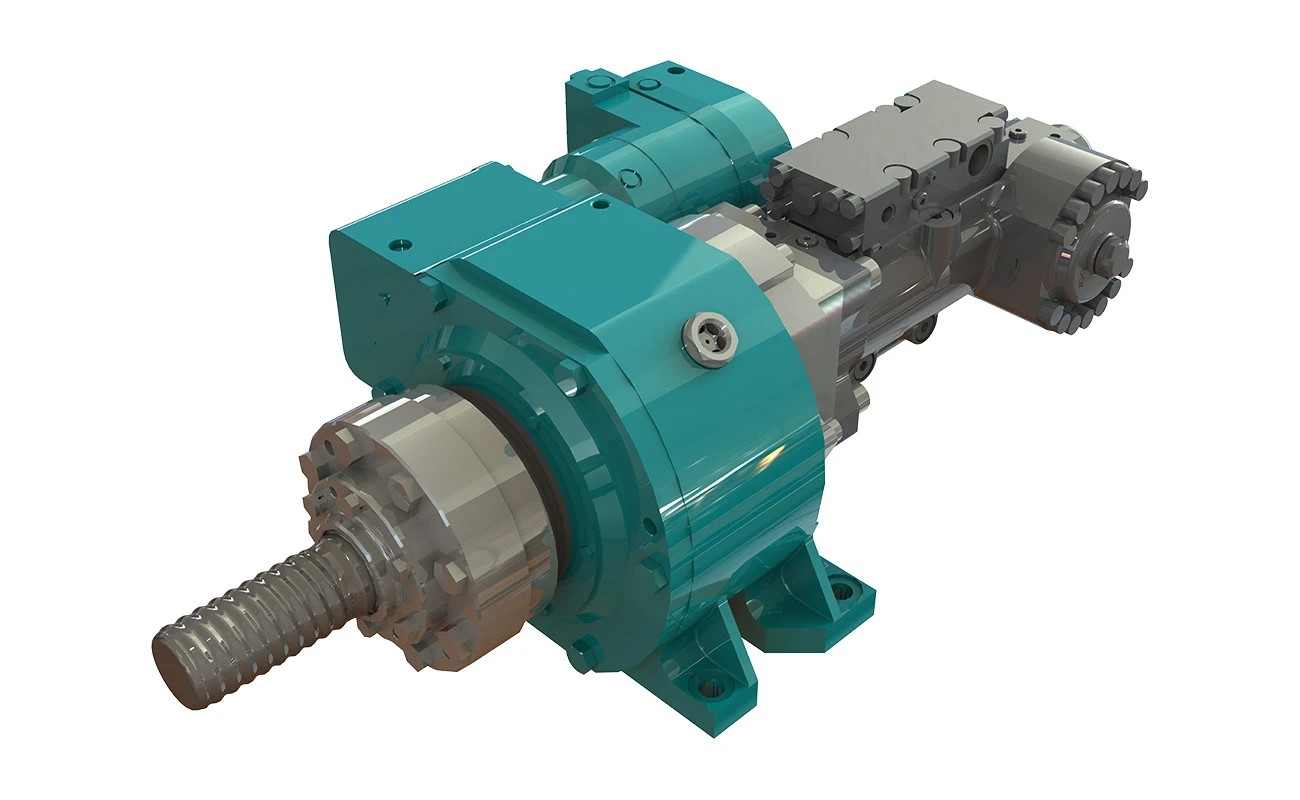 RH5X Eurodrill : tête rotative compacte et polyvalente RH5X Eurodrill : tête rotative compacte et polyvalente